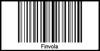 Barcode-Foto von Finvola