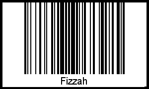 Barcode-Foto von Fizzah