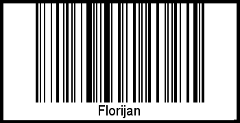 Barcode-Grafik von Florijan