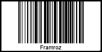 Barcode-Grafik von Framroz