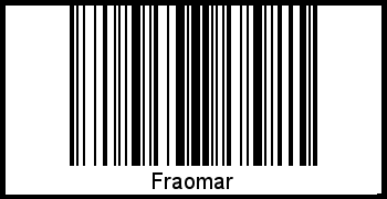 Barcode-Foto von Fraomar