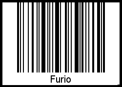 Barcode-Grafik von Furio