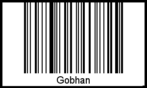 Barcode-Grafik von Gobhan