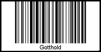 Barcode-Grafik von Gotthold