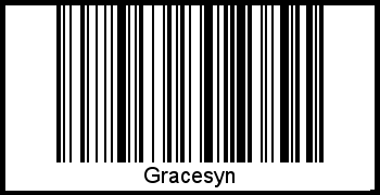 Barcode-Grafik von Gracesyn