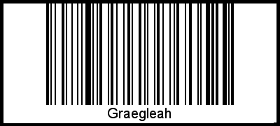 Interpretation von Graegleah als Barcode