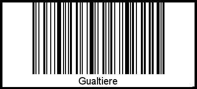 Barcode-Grafik von Gualtiere