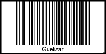 Barcode-Foto von Guelizar