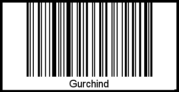 Barcode-Foto von Gurchind