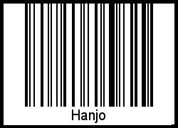 Barcode-Grafik von Hanjo