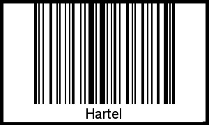 Barcode-Foto von Hartel