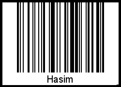 Barcode-Grafik von Hasim