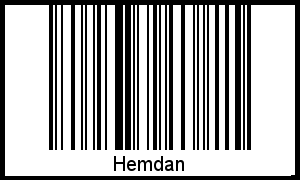 Barcode-Grafik von Hemdan