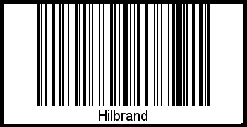 Barcode-Grafik von Hilbrand