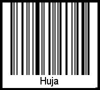 Barcode-Foto von Huja