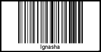 Barcode-Grafik von Ignasha