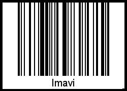 Barcode-Foto von Imavi