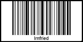 Barcode-Foto von Irnfried