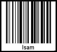 Barcode-Foto von Isam