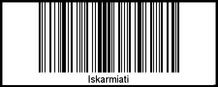 Barcode-Grafik von Iskarmiati