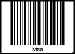 Barcode-Grafik von Ivisa