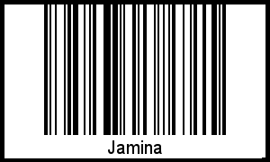 Barcode-Grafik von Jamina