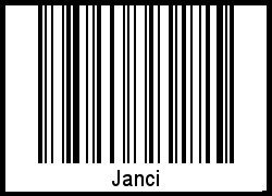 Barcode-Grafik von Janci