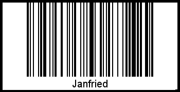 Barcode-Grafik von Janfried