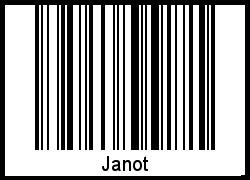 Barcode-Grafik von Janot