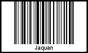 Barcode-Foto von Jaquan