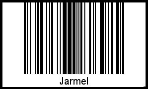 Barcode-Grafik von Jarmel