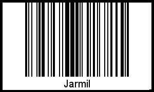 Interpretation von Jarmil als Barcode