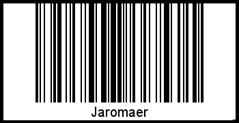 Barcode-Grafik von Jaromaer