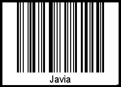 Barcode-Foto von Javia