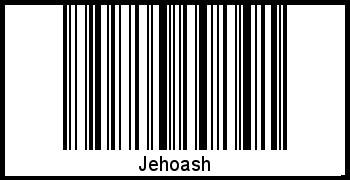 Barcode-Foto von Jehoash