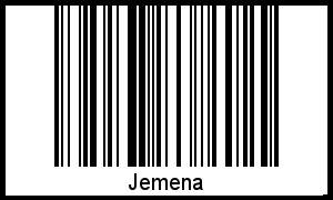 Barcode-Foto von Jemena