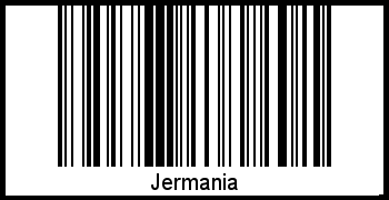 Barcode-Grafik von Jermania