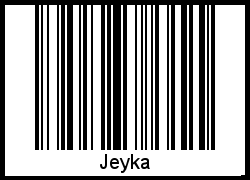 Barcode-Foto von Jeyka