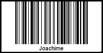 Barcode-Foto von Joachime