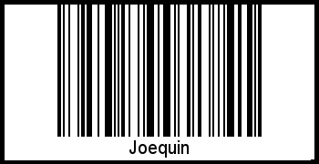 Barcode-Foto von Joequin