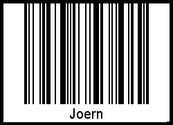 Barcode-Grafik von Joern