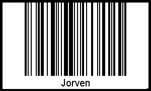 Barcode-Grafik von Jorven