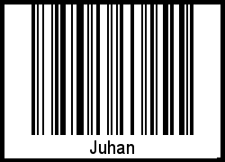 Barcode-Foto von Juhan