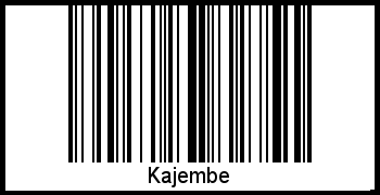 Barcode-Foto von Kajembe