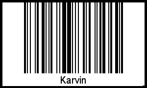 Barcode-Grafik von Karvin