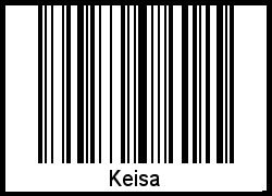 Barcode-Grafik von Keisa