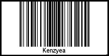 Barcode-Grafik von Kenzyea