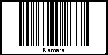 Barcode-Foto von Kiamara