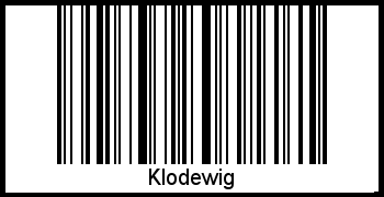 Barcode-Grafik von Klodewig