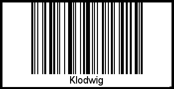 Barcode-Foto von Klodwig